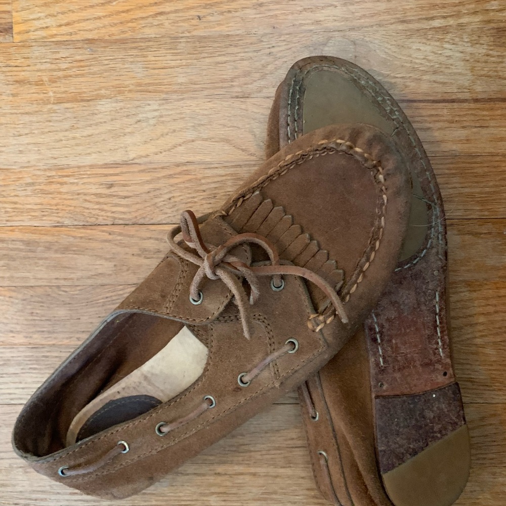 Frye Mocassins